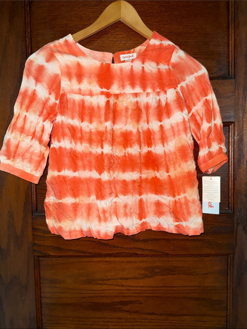 Medium Cat & Jack Tie Die Shirt
